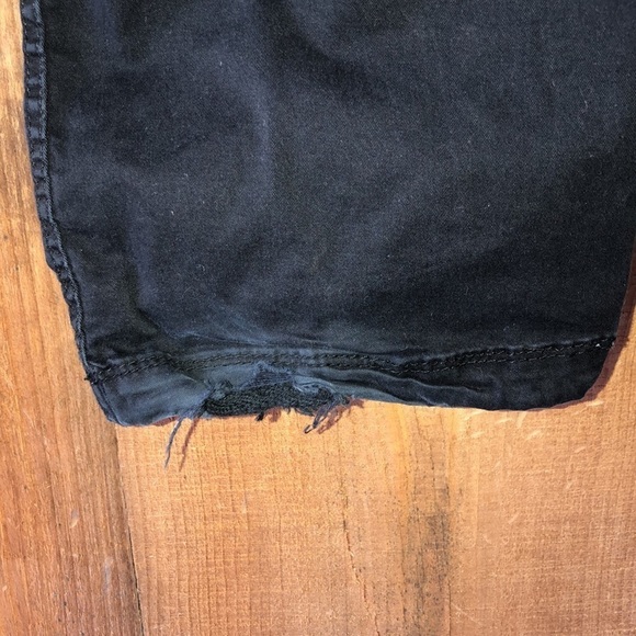 H&m Mama Maternity Black Cargo Pants Size 6 - Picture 5 of 8